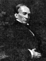 Ф.И. Тютчев. Фотография с утраченного дагерротипа конца 1840-х гг.