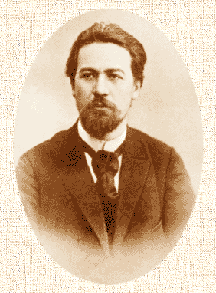 А.П. Чехов. Фотография. 1895 г.