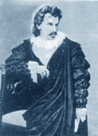 Гамлет — немецкий актёр Эрнст Поссарт (1841–1921).