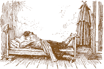 Иллюстрация А.М.Лаптева к поэме Н.В.Гоголя 'Мёртвые души'