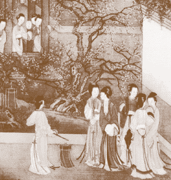 Китайская гравюра. Вторая половина XVII века