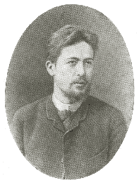 Антон павлович Чехов. Фотография 1888 г.