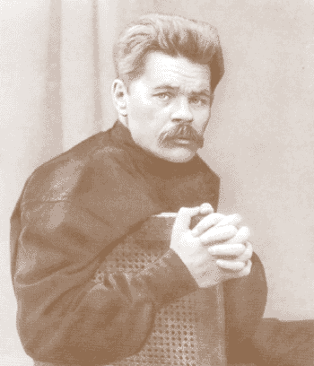 Максим Горький. Капри. Фото. 1906 г.