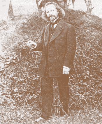 Константин Бальмонт. Фото. 1912 г.