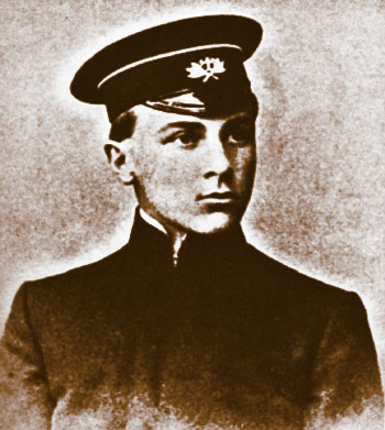 Михаил Булгаков - гимназист.  Фото 1908 г.
